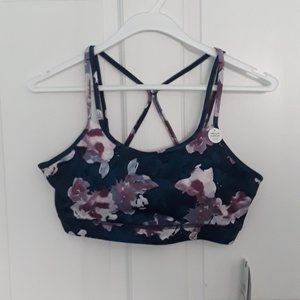 Gaiam Shaiva Bra "Moonlit Ocean" Print